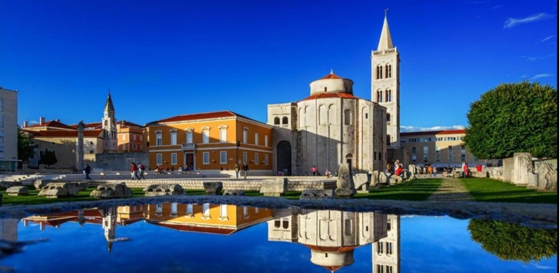 Apartment Ruby Zadar Eksteriør billede
